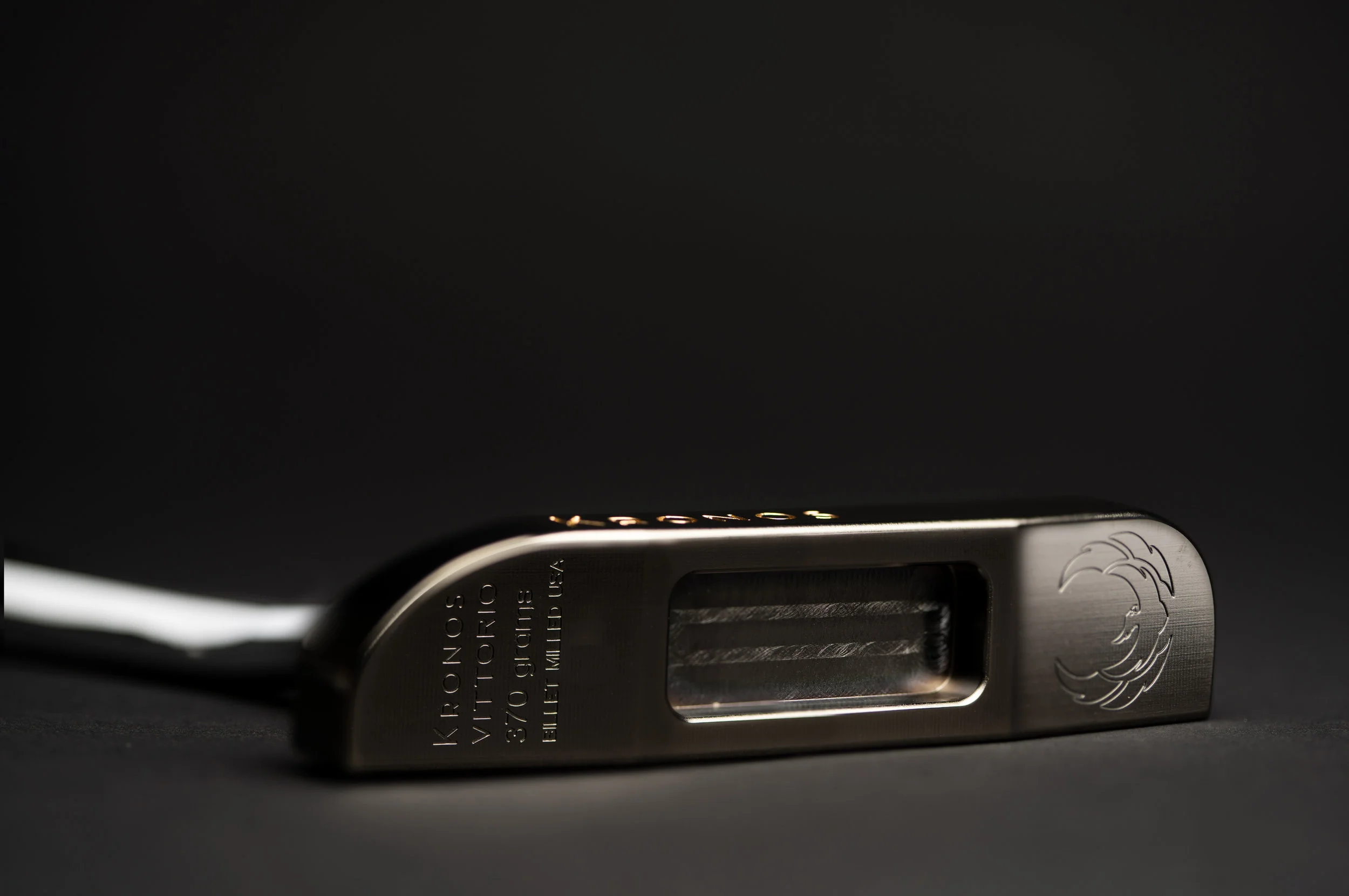 Vittorio Refined Series — Kronos link to homepage #milledputters